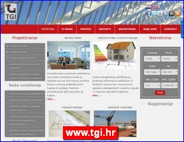 Arhitektura, projektovanje, www.tgi.hr
