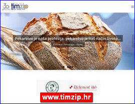 Pekare, hleb, peciva, www.timzip.hr