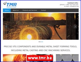 Industrija metala, www.tmr.ba
