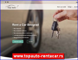 Top Auto, Beograd - Rent a car bez depozita, www.topauto-rentacar.rs