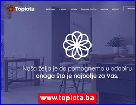 Sanitarije, vodooprema, www.toplota.ba