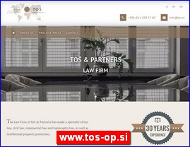 Advokati, advokatske kancelarije, www.tos-op.si