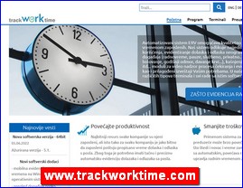 Sistemi za evidenciju radnog vremena, upravljanje radnim vremenom zaposlenih, TrackWorkTime, www.trackworktime.com
