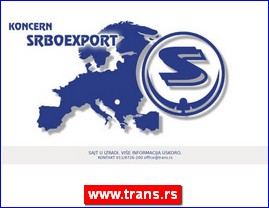 Transport, pedicija, skladitenje, Srbija, www.trans.rs