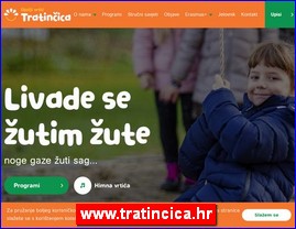 Vrtići, zabavišta, obdaništa, jaslice, www.tratincica.hr