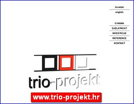 Arhitektura, projektovanje, www.trio-projekt.hr