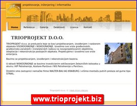 Arhitektura, projektovanje, www.trioprojekt.biz