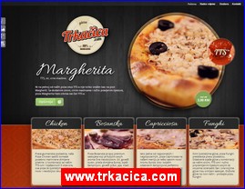 Pizza, picerije, palačinkarnice, www.trkacica.com