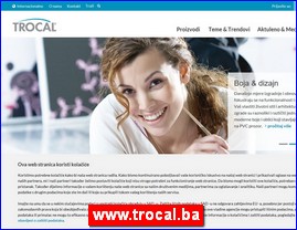 PVC, aluminijumska stolarija, www.trocal.ba