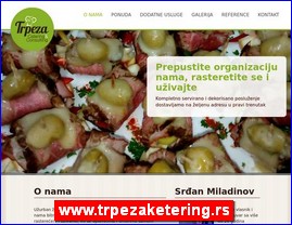 Ketering, catering, organizacija proslava, organizacija venčanja, www.trpezaketering.rs