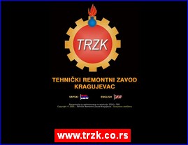 Industrija metala, www.trzk.co.rs