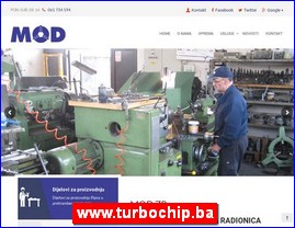 Industrija metala, www.turbochip.ba