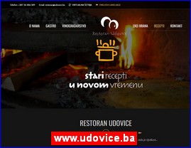 Restorani, www.udovice.ba