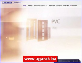 PVC, aluminijumska stolarija, www.ugarak.ba