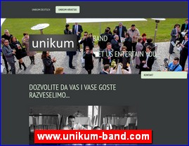 Muzičari, bendovi, folk, pop, rok, www.unikum-band.com