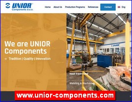 Industrija metala, www.unior-components.com