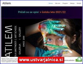 Galerije slika, slikari, ateljei, slikarstvo, www.ustvarjalnica.si
