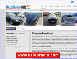 Radio stanice, www.uzivoradio.com
