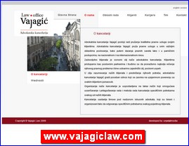 Advokati, advokatske kancelarije, www.vajagiclaw.com
