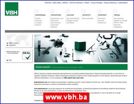 PVC, aluminijumska stolarija, www.vbh.ba