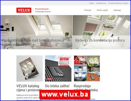 Građevinarstvo, građevinska oprema, građevinski materijal, www.velux.ba