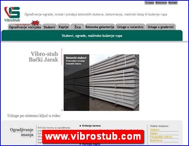 Sanitarije, vodooprema, www.vibrostub.com