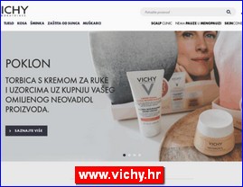 Kozmetika, kozmetički proizvodi, www.vichy.hr