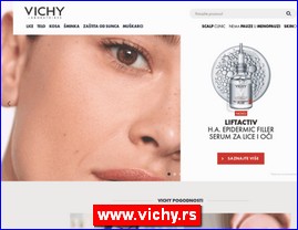 Kozmetika, kozmetički proizvodi, www.vichy.rs