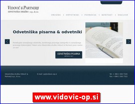 Advokati, advokatske kancelarije, www.vidovic-op.si