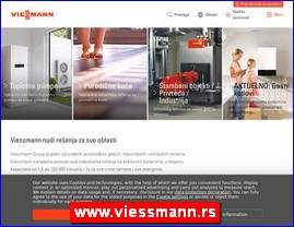 Energetika, elektronika, Vojvodina, www.viessmann.rs