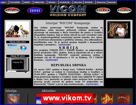 Radio stanice, www.vikom.tv