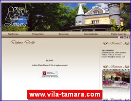 Restorani, www.vila-tamara.com
