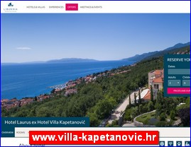 Restorani, www.villa-kapetanovic.hr