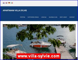 Hoteli, smeštaj, Hrvatska, www.villa-sylvie.com