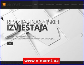 Knjigovodstvo, računovodstvo, www.vincent.ba