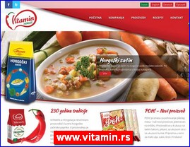 Konditorski proizvodi, keks, čokolade, bombone, torte, sladoledi, poslastičarnice, www.vitamin.rs