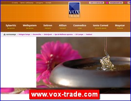 Kozmetika, kozmetički proizvodi, www.vox-trade.com