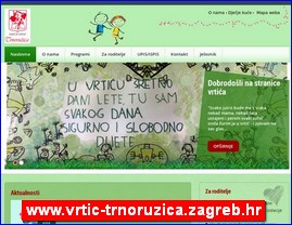 Vrtići, zabavišta, obdaništa, jaslice, www.vrtic-trnoruzica.zagreb.hr