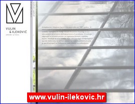 Arhitektura, projektovanje, www.vulin-ilekovic.hr