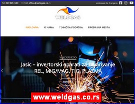 Industrija metala, www.weldgas.co.rs