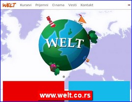 Škole stranih jezika, www.welt.co.rs