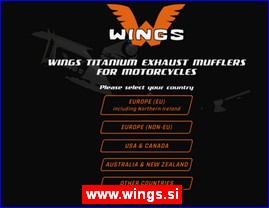 Motorcikli, skuteri, www.wings.si