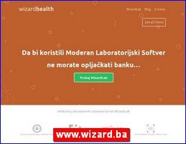 Medicinski aparati, uređaji, pomagala, medicinski materijal, oprema, www.wizard.ba