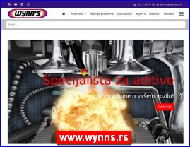 Automobili, servisi, delovi, Beograd, www.wynns.rs