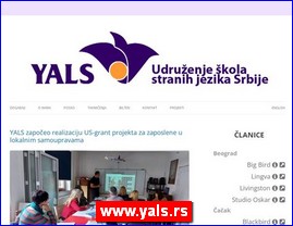 Škole stranih jezika, www.yals.rs