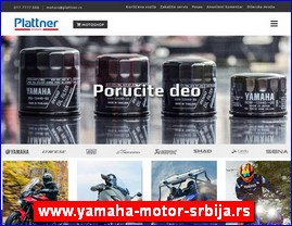 Motorcikli, skuteri, www.yamaha-motor-srbija.rs