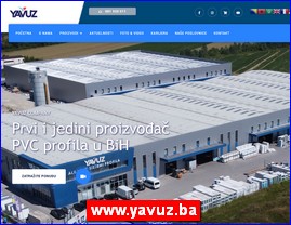 PVC, aluminijumska stolarija, www.yavuz.ba