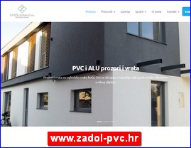 PVC, aluminijumska stolarija, www.zadol-pvc.hr