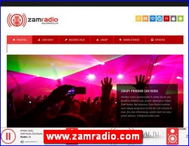 Radio stanice, www.zamradio.com