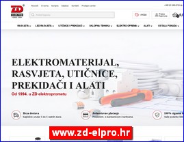 Energetika, elektronika, grejanje, gas, www.zd-elpro.hr